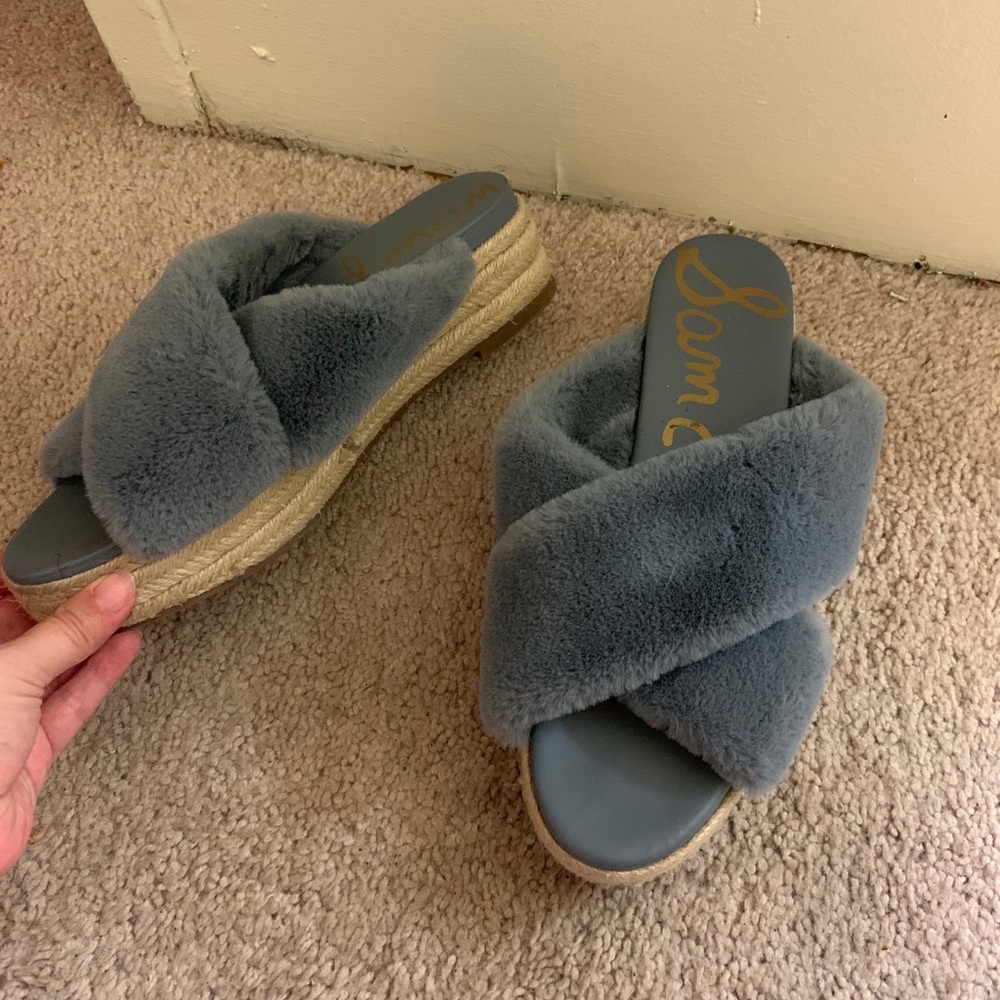 Sam Edelman Fluffy Platforms
